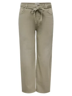 CARGIANNA Medelhög midja Rak passform Jeans