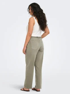 CARGIANNA Medelhög midja Rak passform Jeans