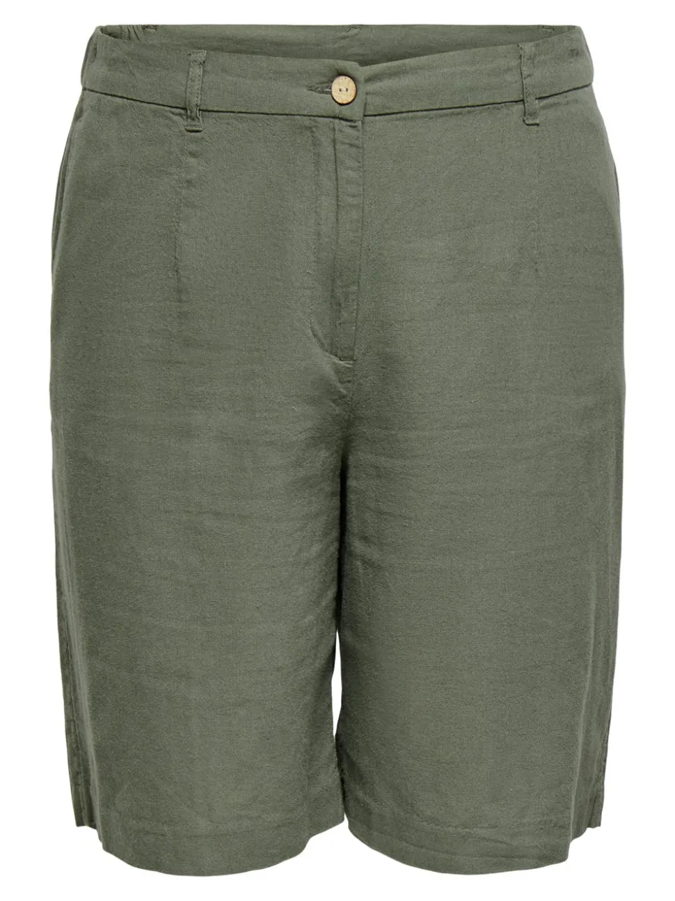 CARGOA Lös passform Linne Skräddarsydda shorts