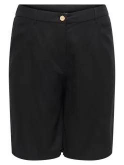 CARGOA Lös passform Linne Skräddarsydda shorts