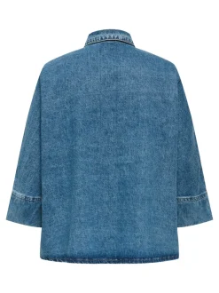 CARGRACE Denimskjorta