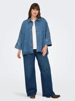 CARGRACE Denimskjorta