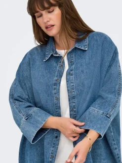 CARGRACE Denimskjorta