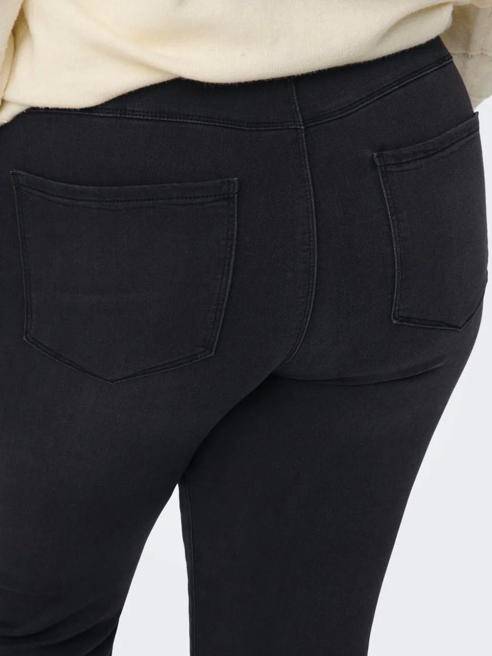 CARHELLA Hög midja Utsvängd passform Jeans