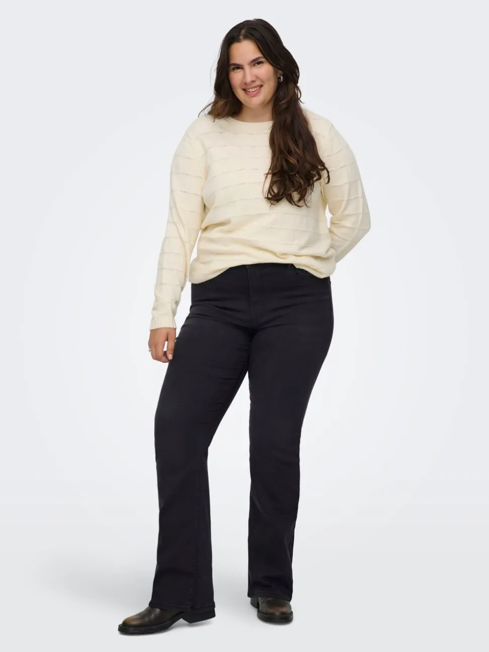 CARHELLA Hög midja Utsvängd passform Jeans
