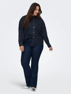 CARHELLA Hög midja Utsvängd passform Jeans