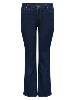 CARHELLA Hög midja Utsvängd passform Jeans