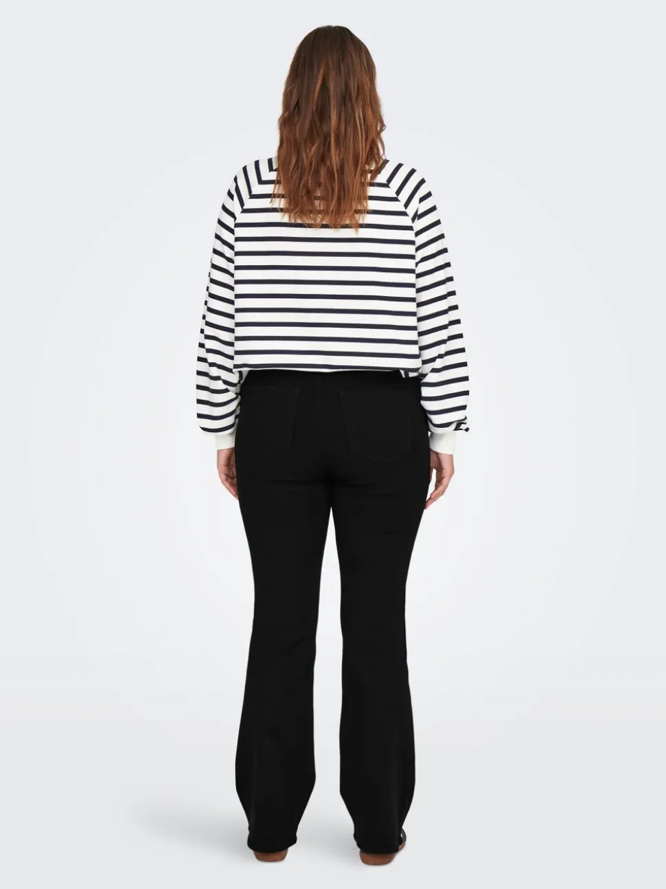 CARHELLA Medelhög midja Utsvängd retropassform Jeans
