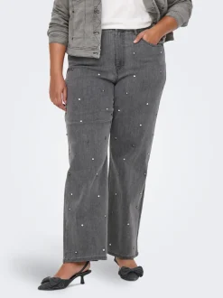 CARHOPE Hög midja Vida ben Jeans