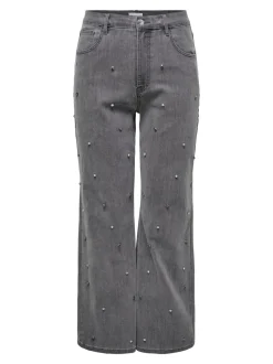 CARHOPE Hög midja Vida ben Jeans