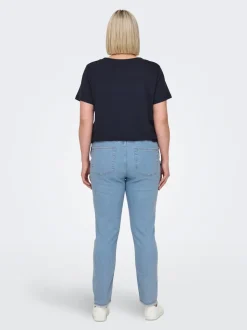 -CARHUSH Medelhög midja Skinny Fit Ankellängd Jeans