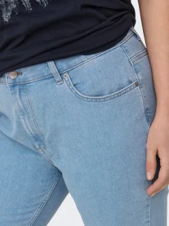 -CARHUSH Medelhög midja Skinny Fit Ankellängd Jeans