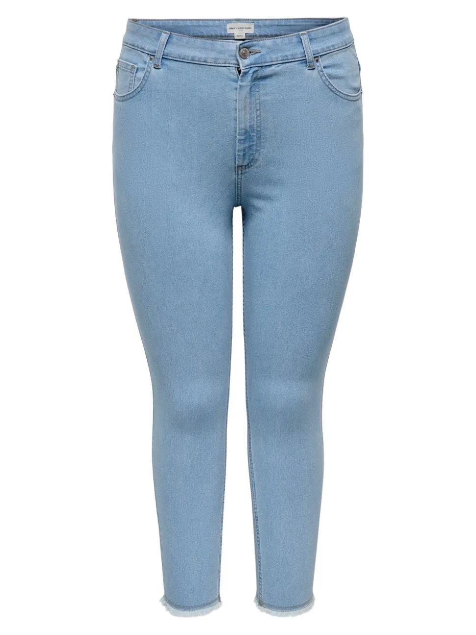 -CARHUSH Medelhög midja Skinny Fit Ankellängd Jeans