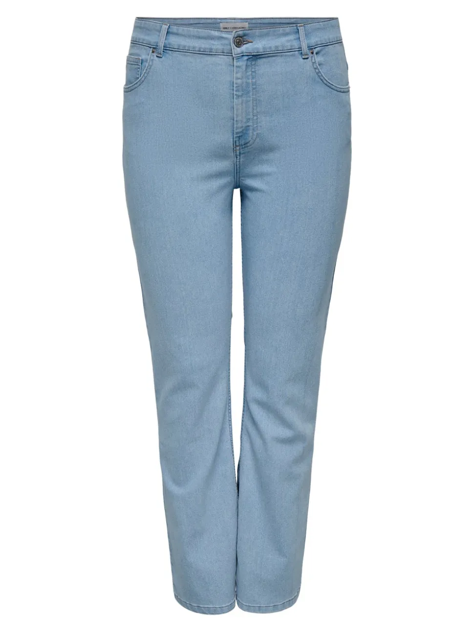 CARHUSH Medelhög midja Utsvängd passform Jeans