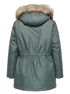 CARIRENA Lång parkas