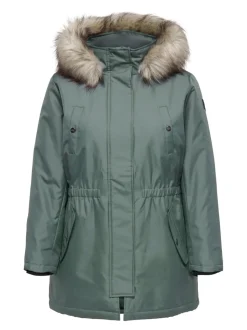 CARIRENA Lång parkas