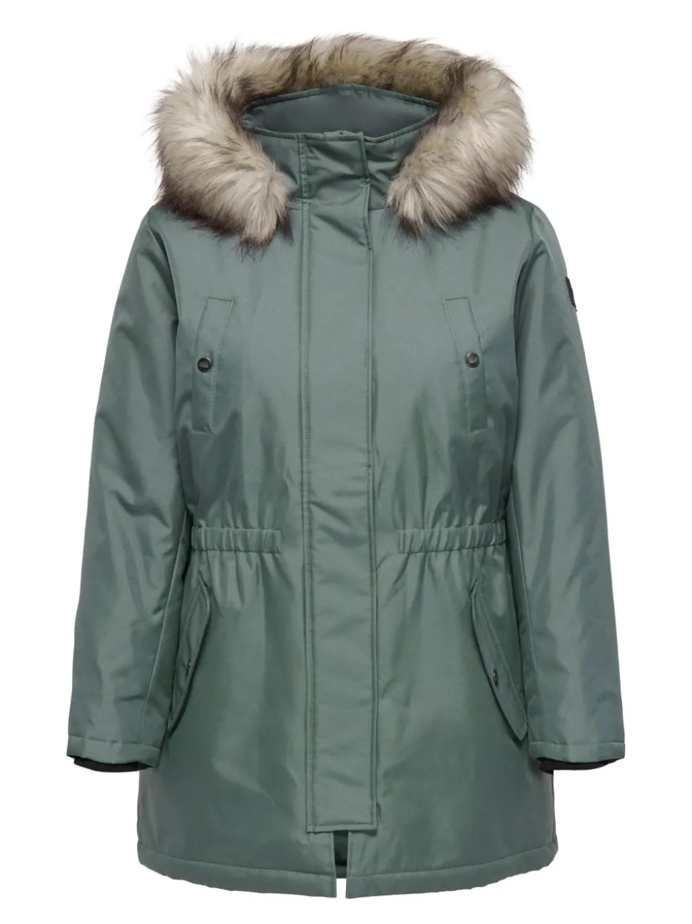 CARIRENA Lång parkas