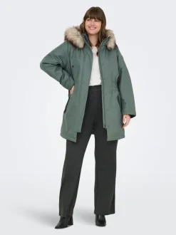 CARIRENA Lång parkas