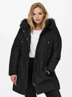 CARIRENA Lång parkas