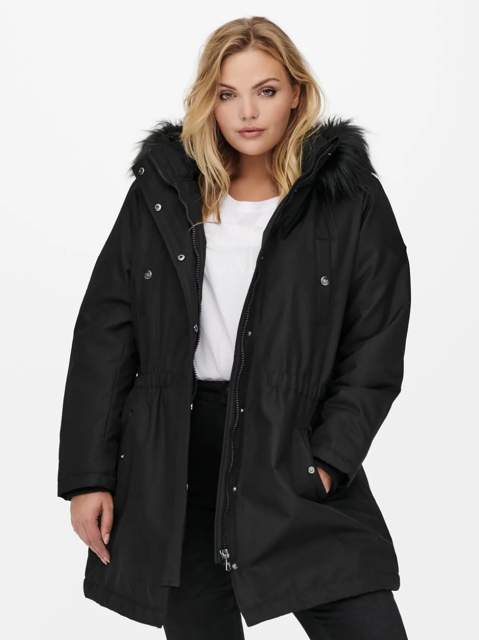 CARIRENA Lång parkas