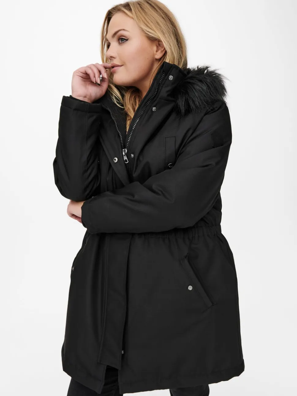 CARIRENA Lång parkas