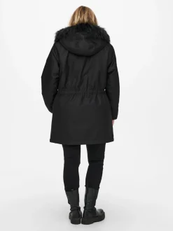 CARIRENA Lång parkas