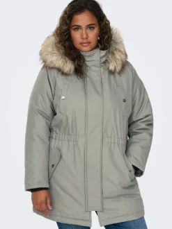 CARIRENA Lång parkas