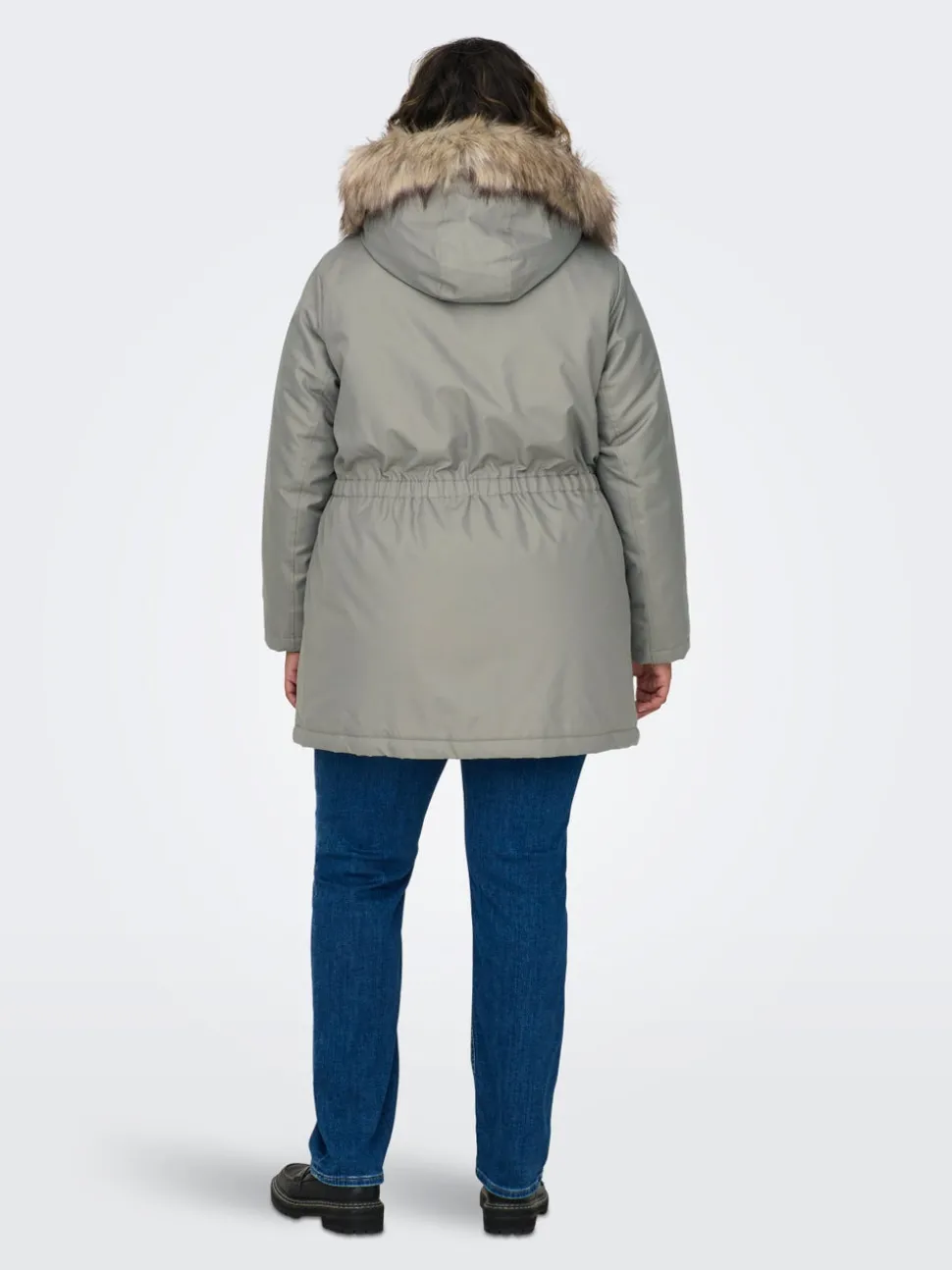 CARIRENA Lång parkas