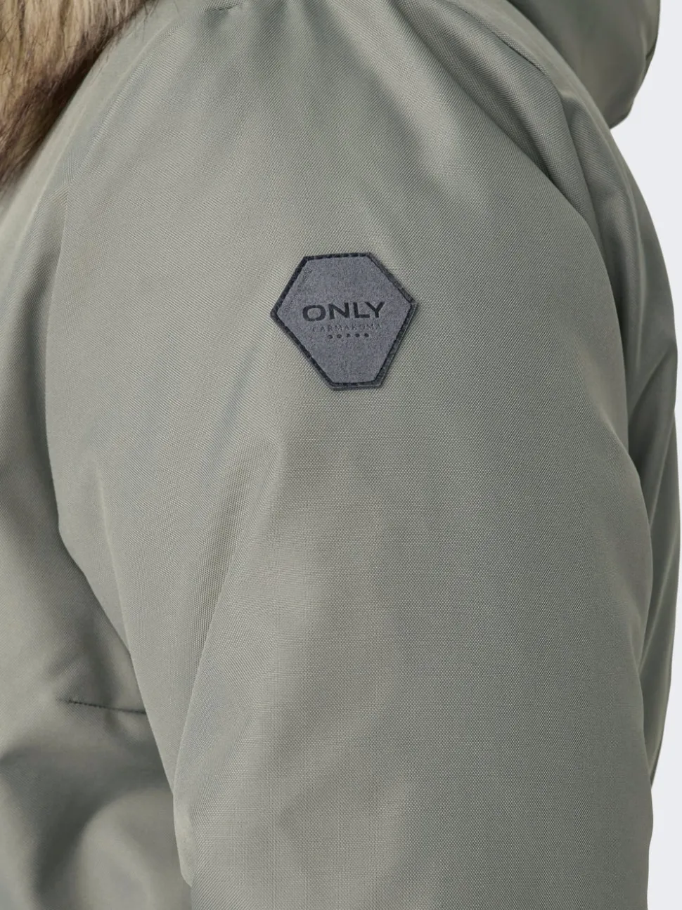 CARIRENA Lång parkas