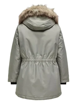 CARIRENA Lång parkas