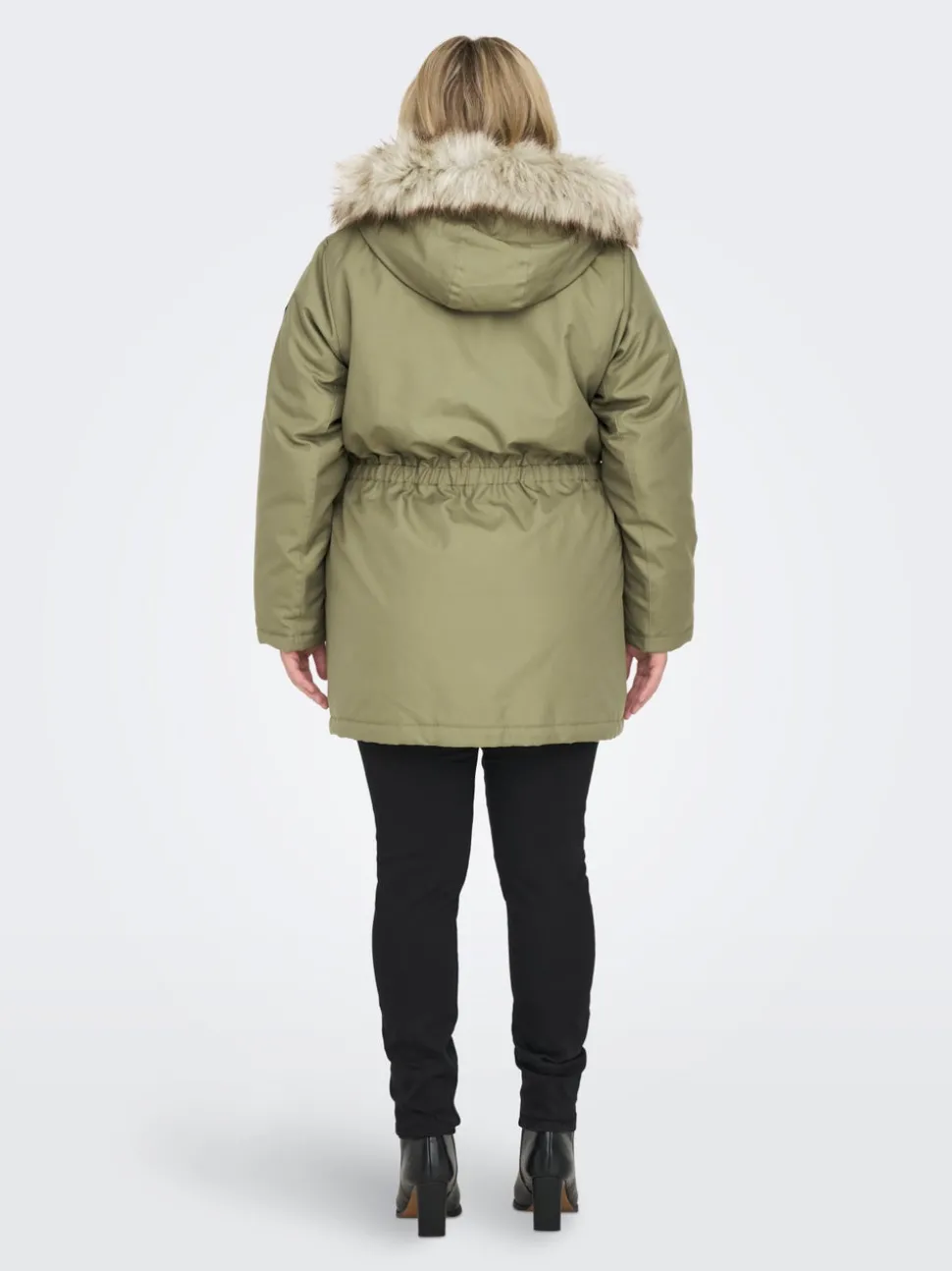 CARIRENA Lång parkas