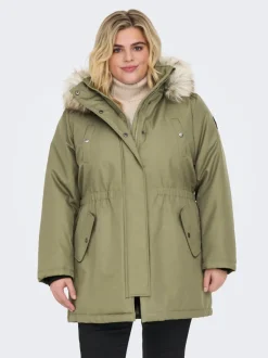 CARIRENA Lång parkas