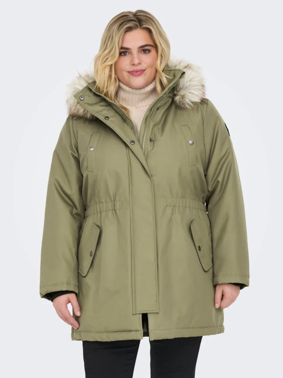 CARIRENA Lång parkas