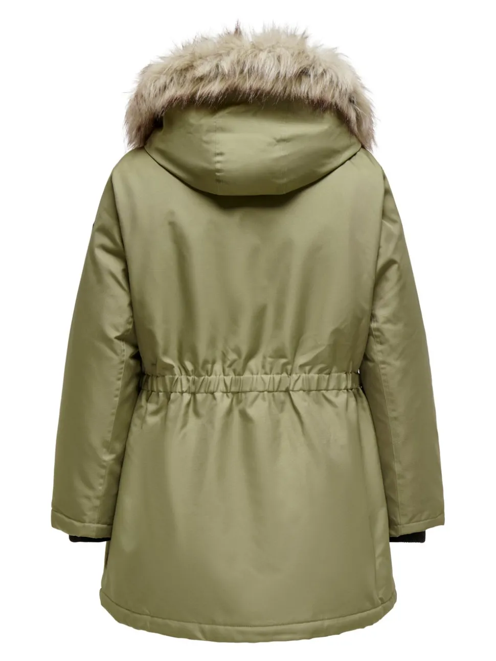 CARIRENA Lång parkas