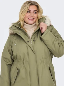 CARIRENA Lång parkas
