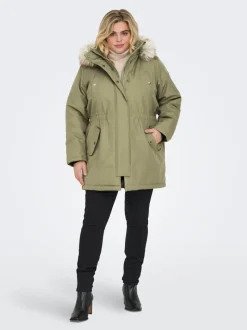 CARIRENA Lång parkas