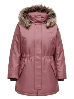 CARIRENA Lång parkas