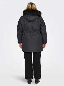 CARIRENA Lång parkas