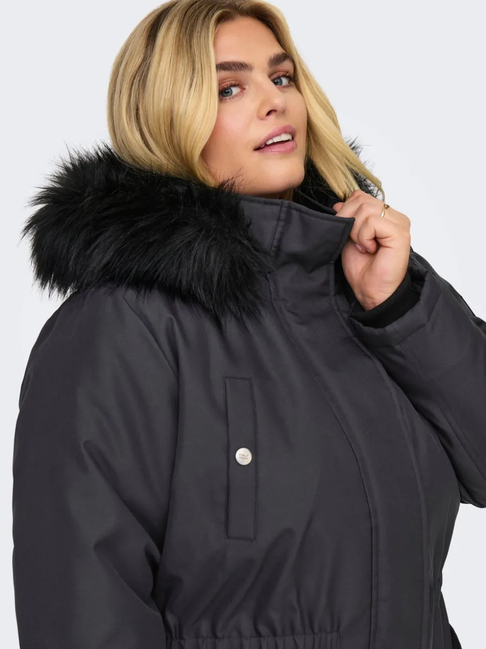 CARIRENA Lång parkas