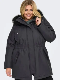 CARIRENA Lång parkas