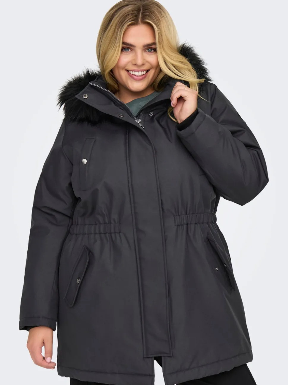 CARIRENA Lång parkas