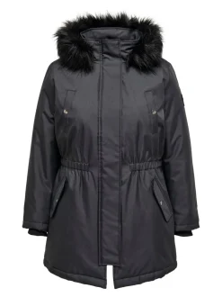 CARIRENA Lång parkas