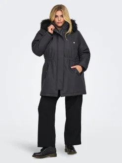 CARIRENA Lång parkas