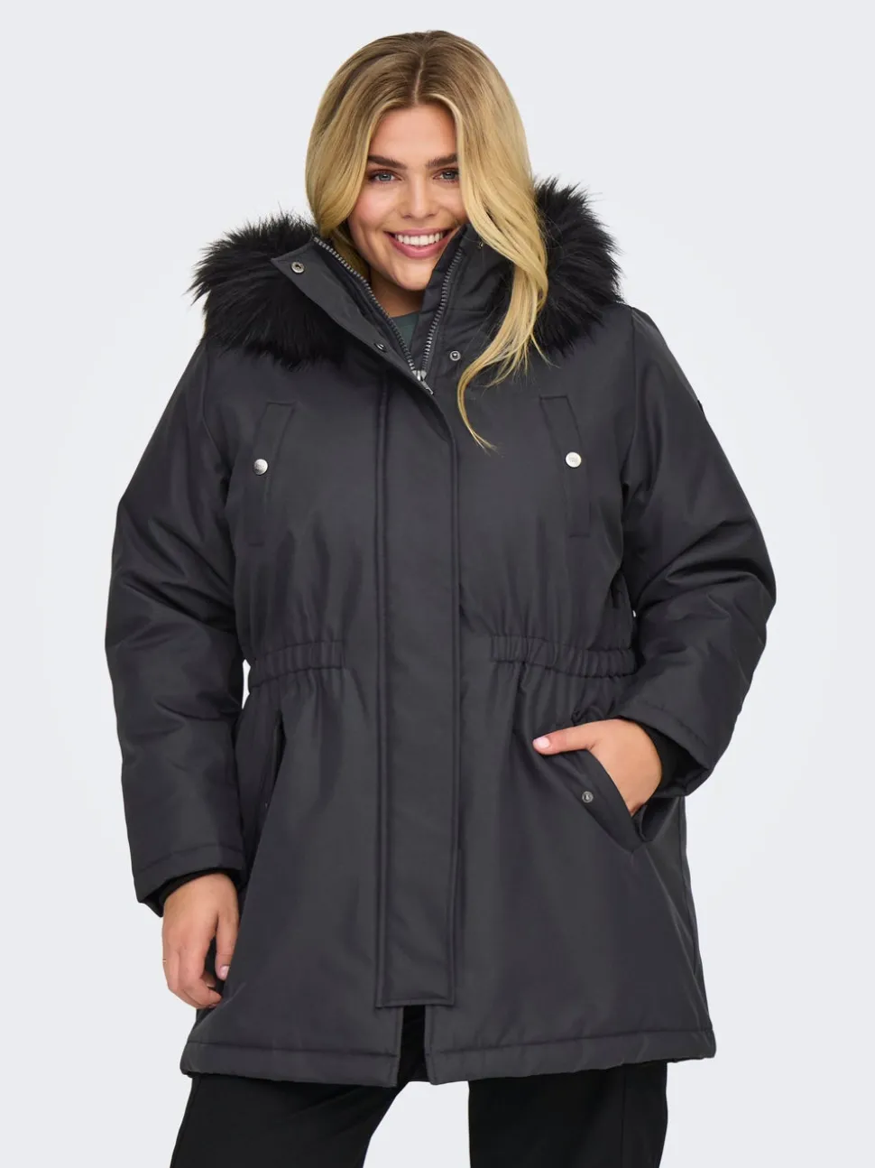 CARIRENA Lång parkas