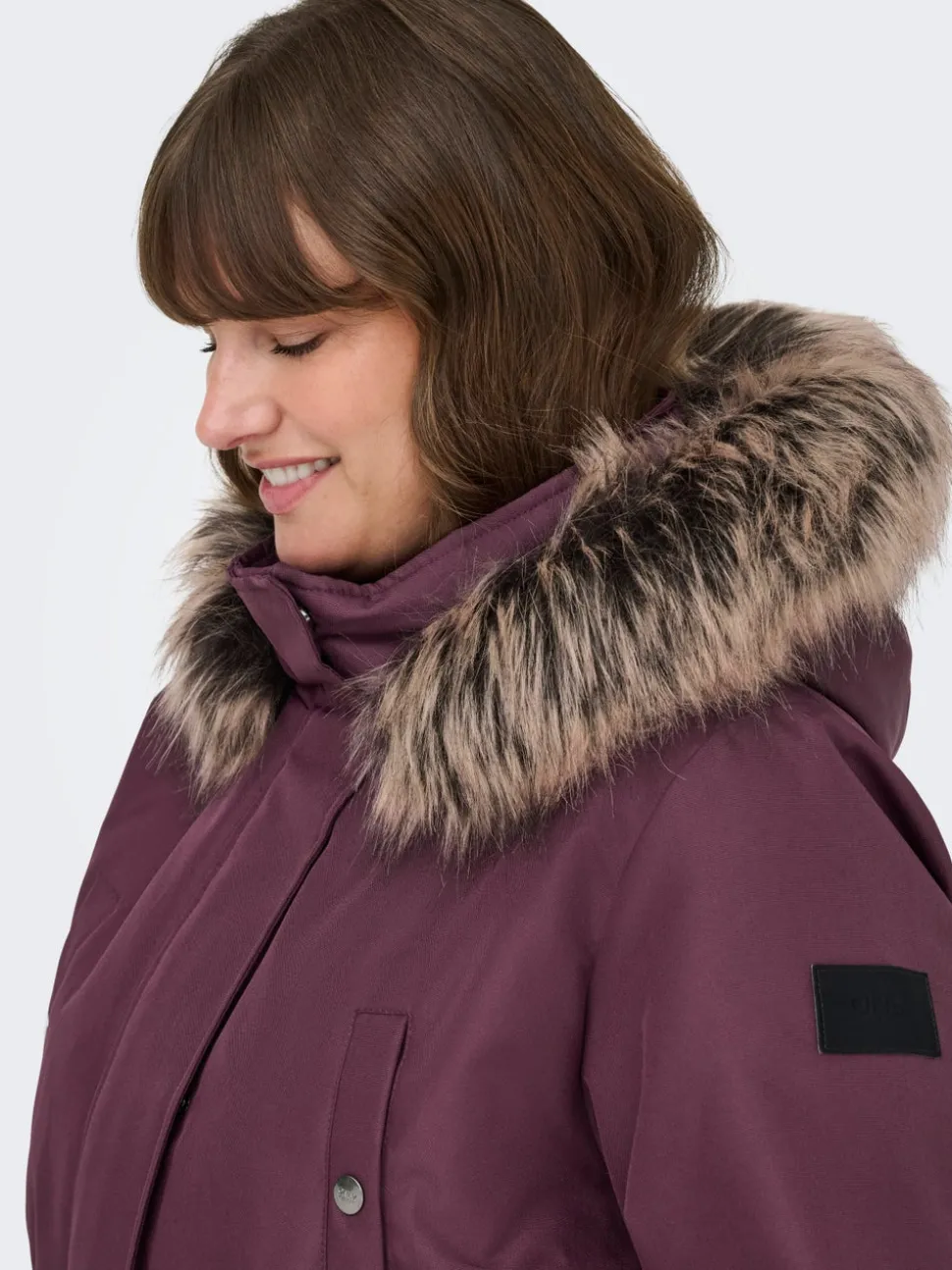 CARIRENA Lång parkas