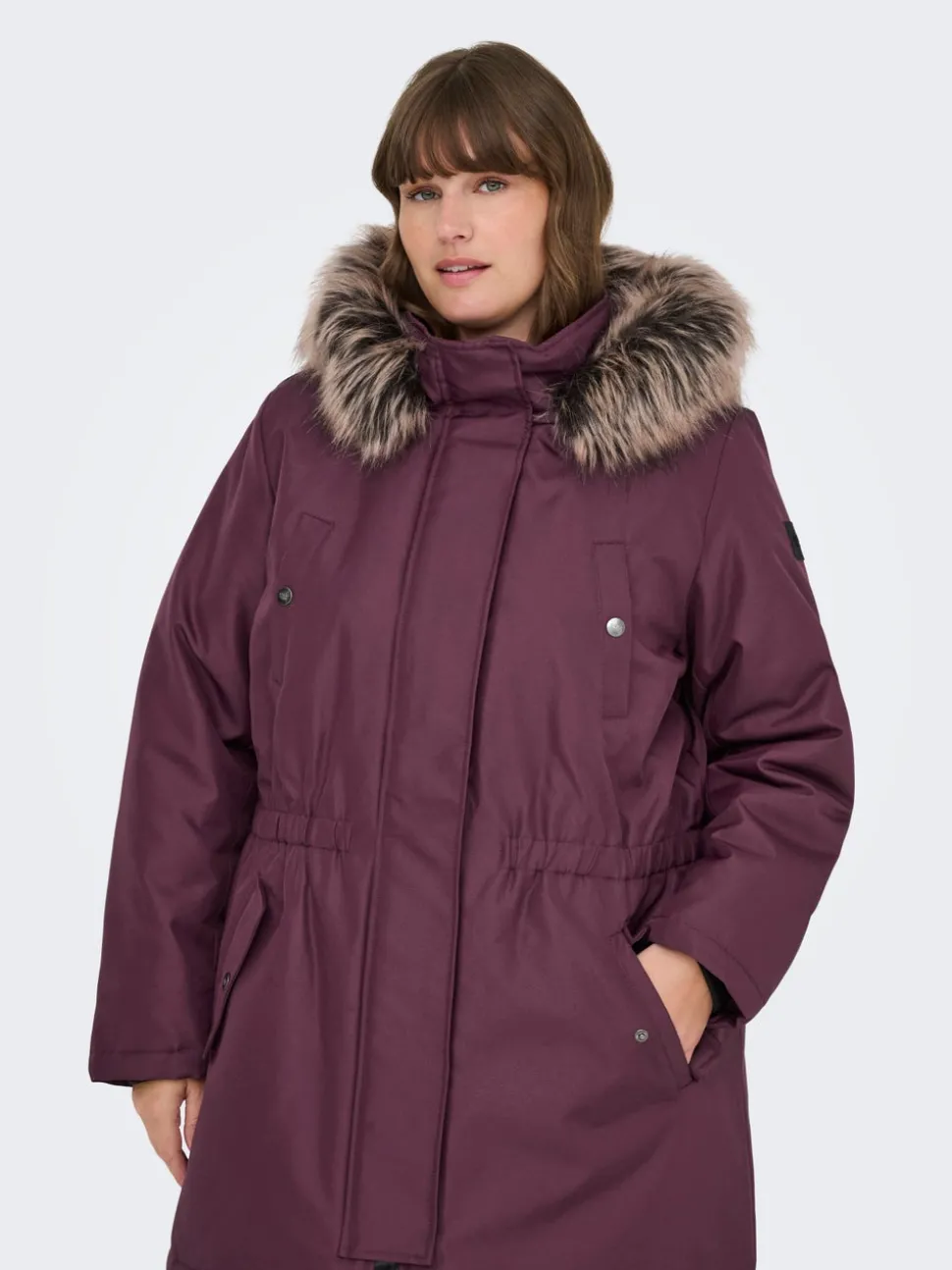 CARIRENA Lång parkas