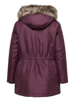 CARIRENA Lång parkas