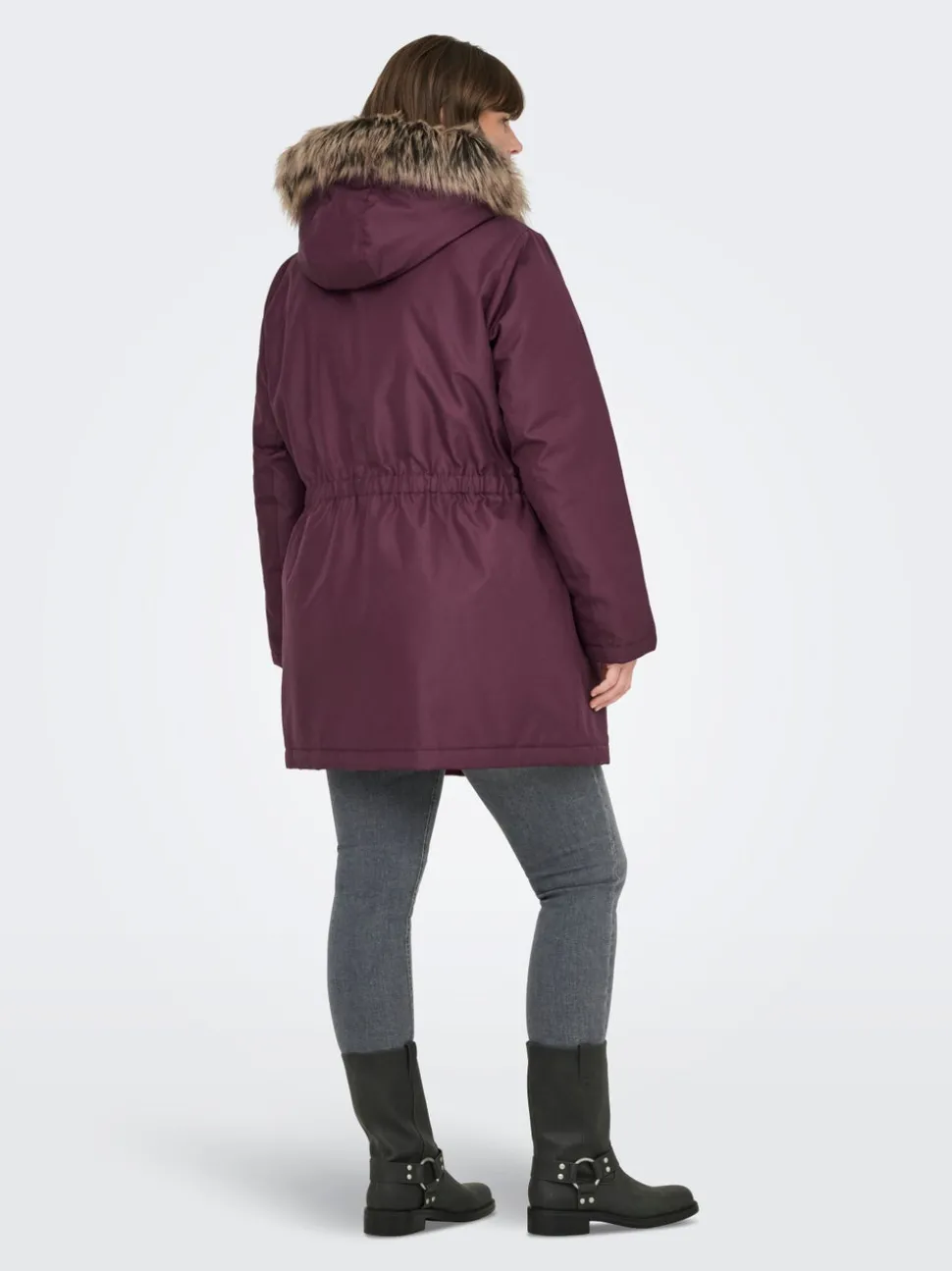 CARIRENA Lång parkas