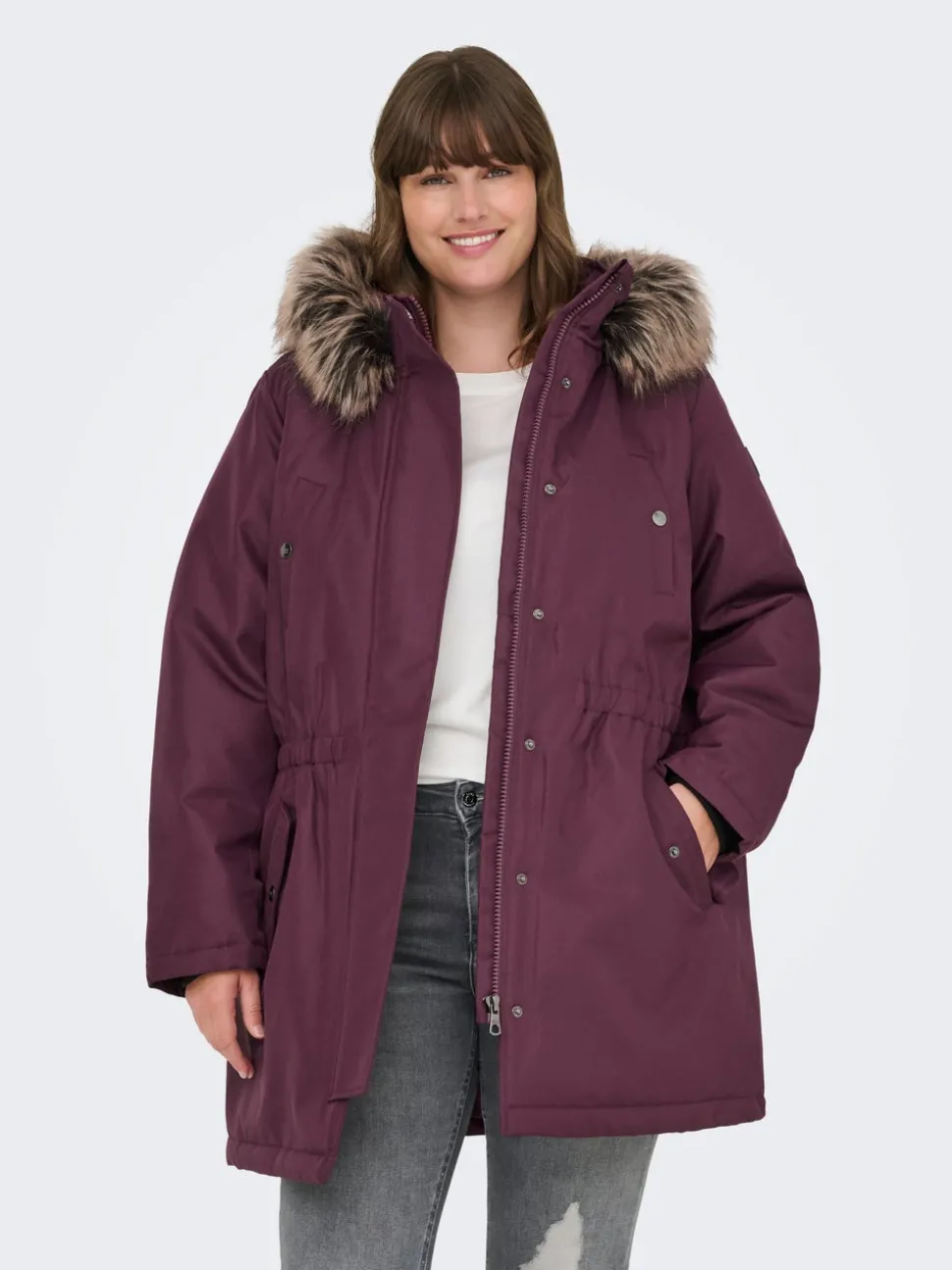 CARIRENA Lång parkas