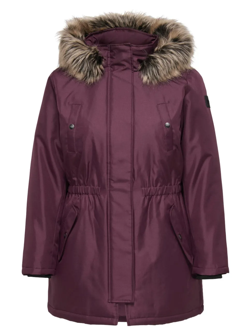 CARIRENA Lång parkas